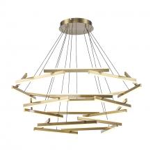  MDN-1567 AG - Celestia Chandeliers Antique Gold